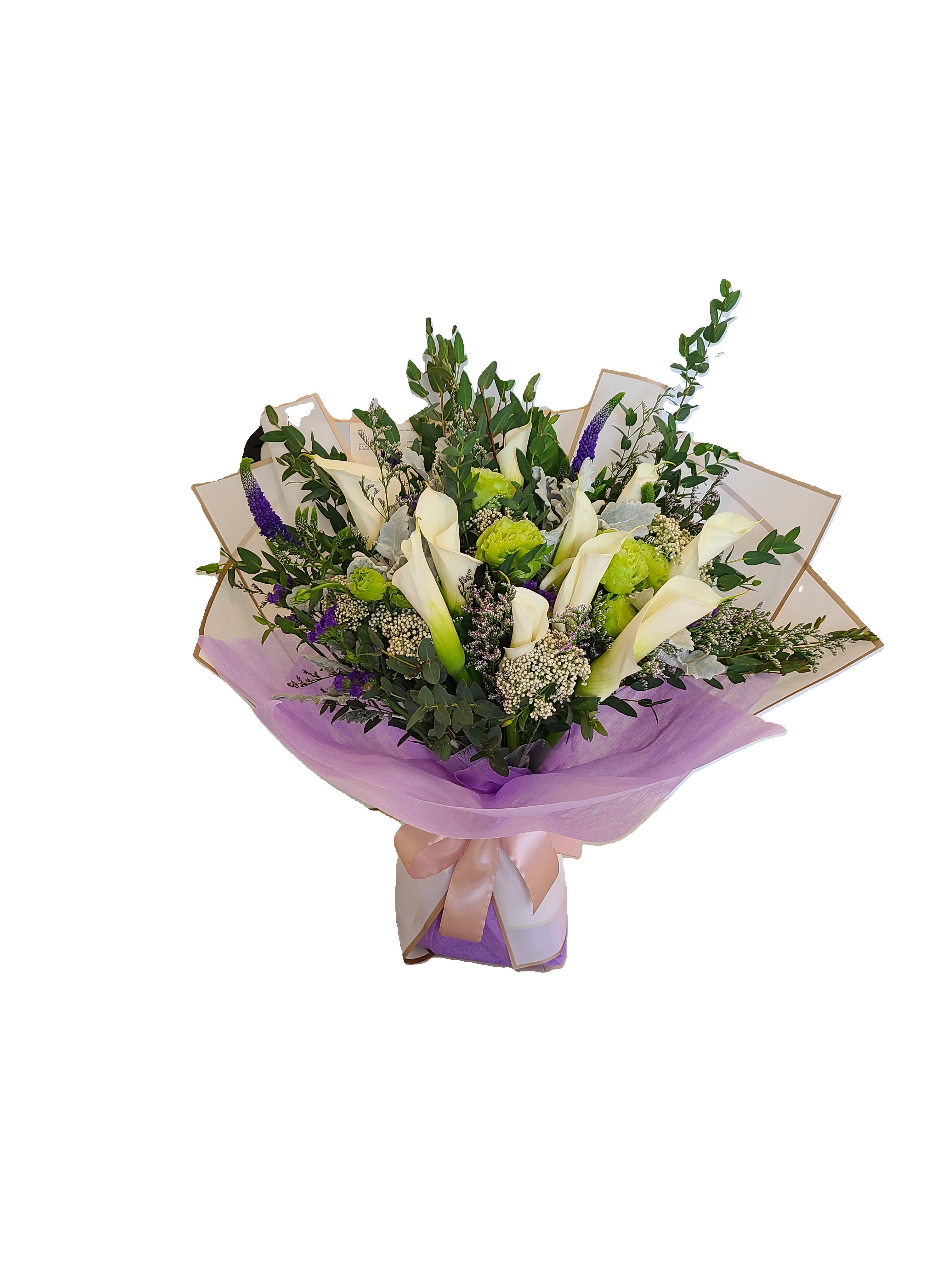 Calla Lily bouquet 2