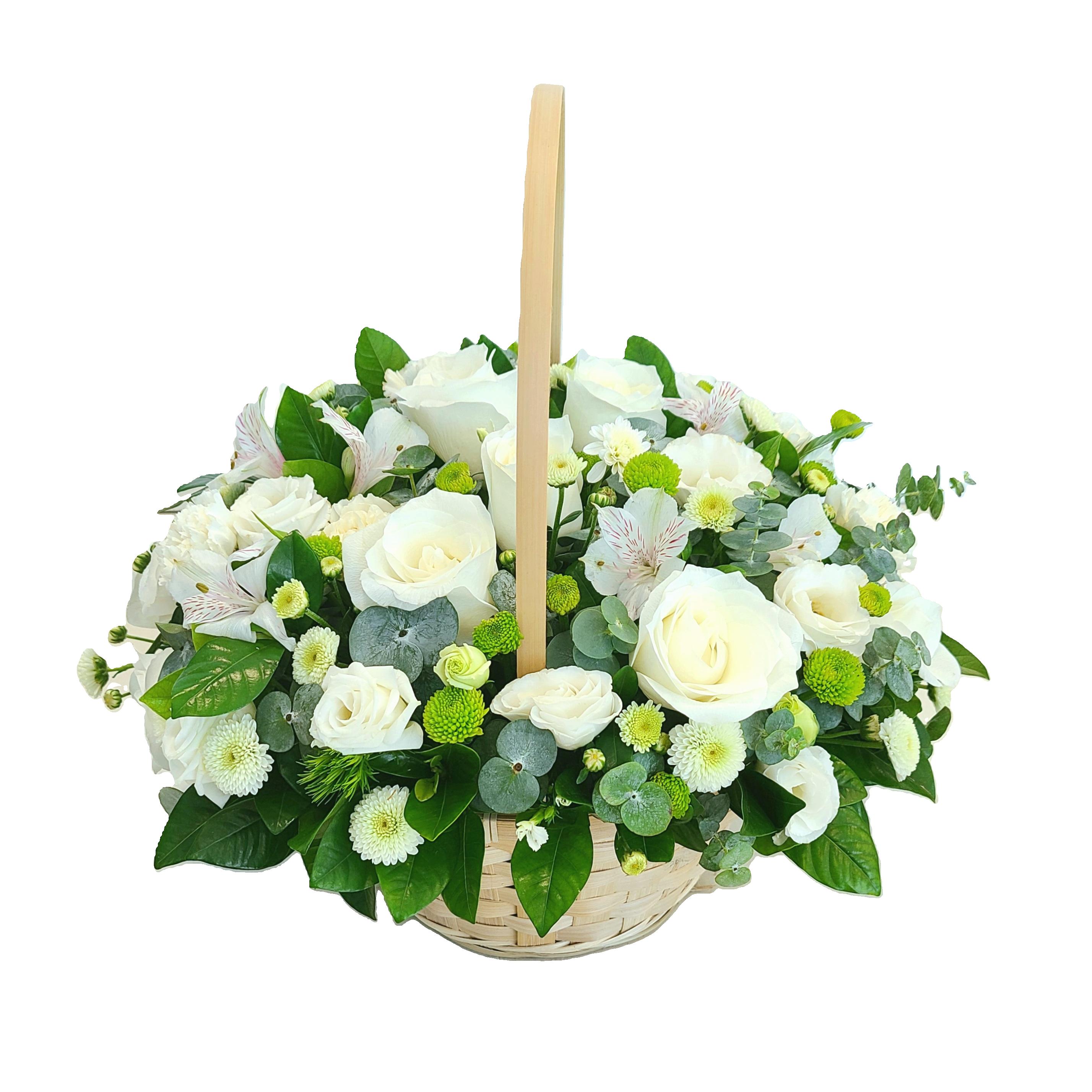 Flower in Basket/box 1
