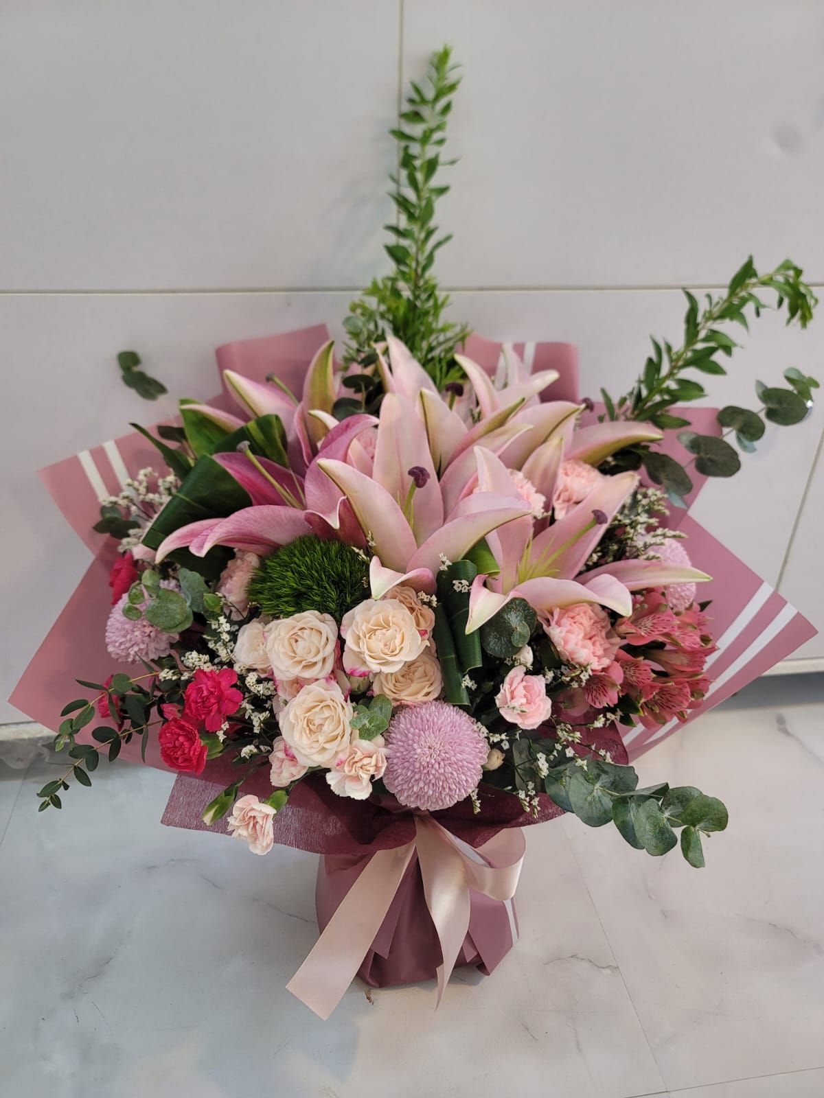 Mixed Pinks