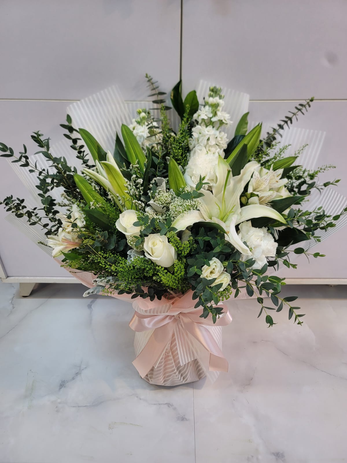 Oriental and Rose Bouquet