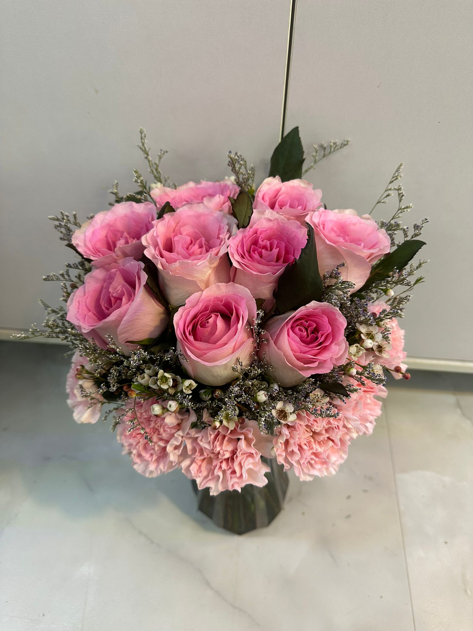 My dream come True in Vase