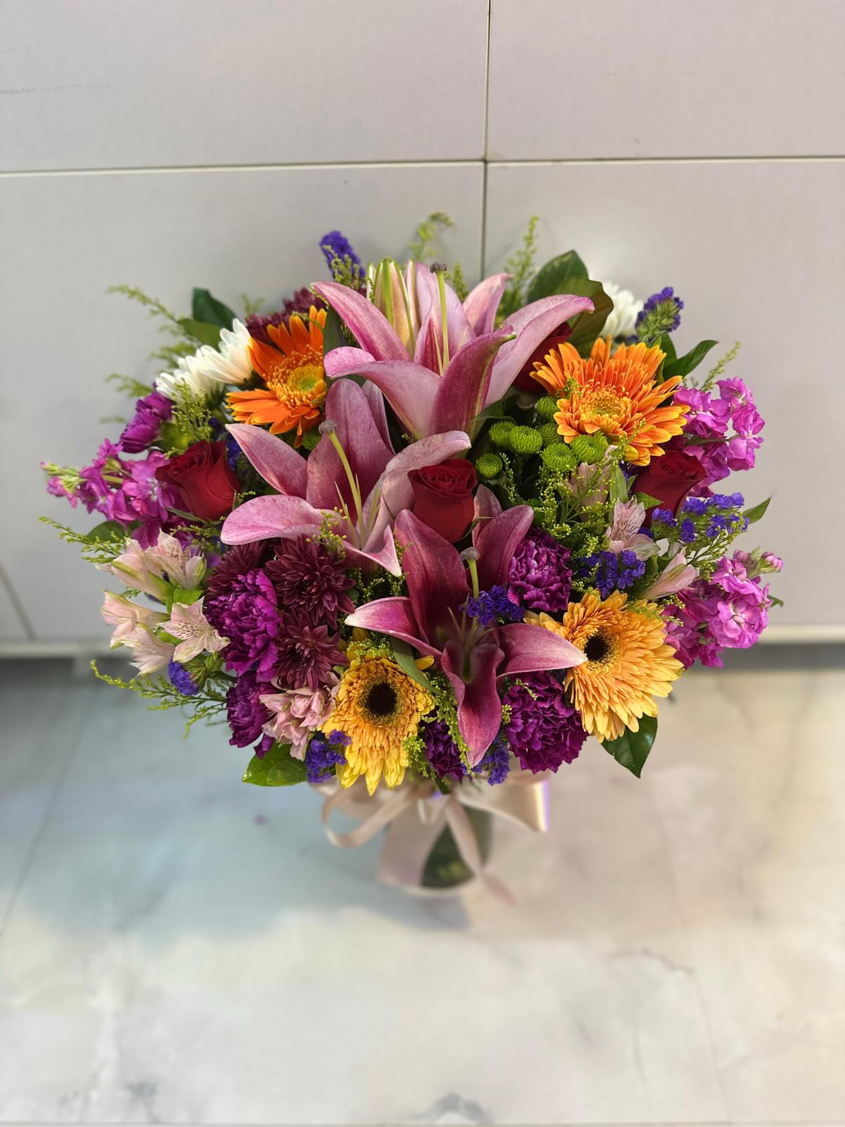 Sunshine Everyday in Vase (medium size)