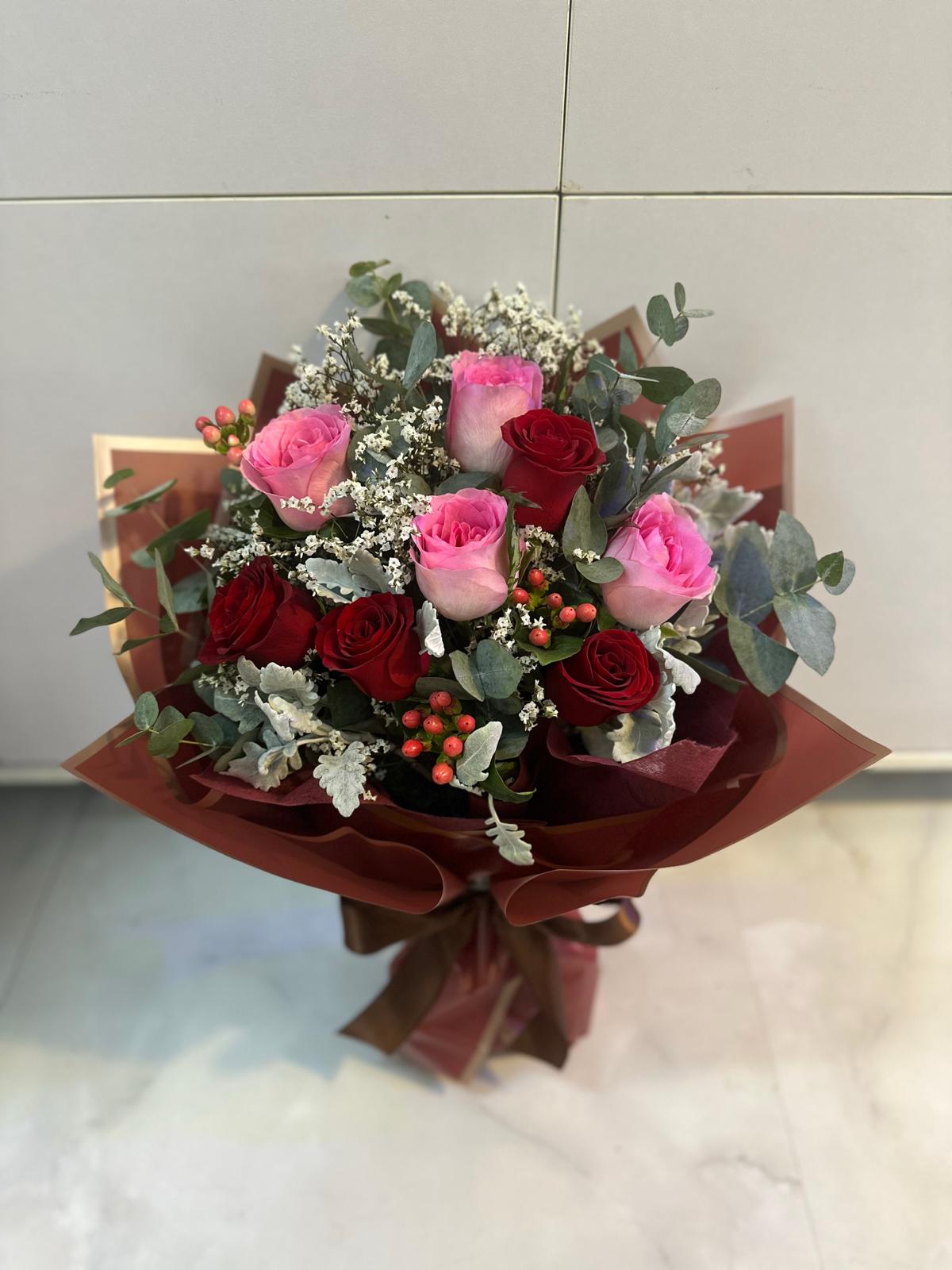 mix premium rose bouquet